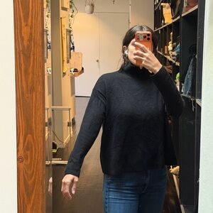 Everlane 100% cashmere turtleneck sweater